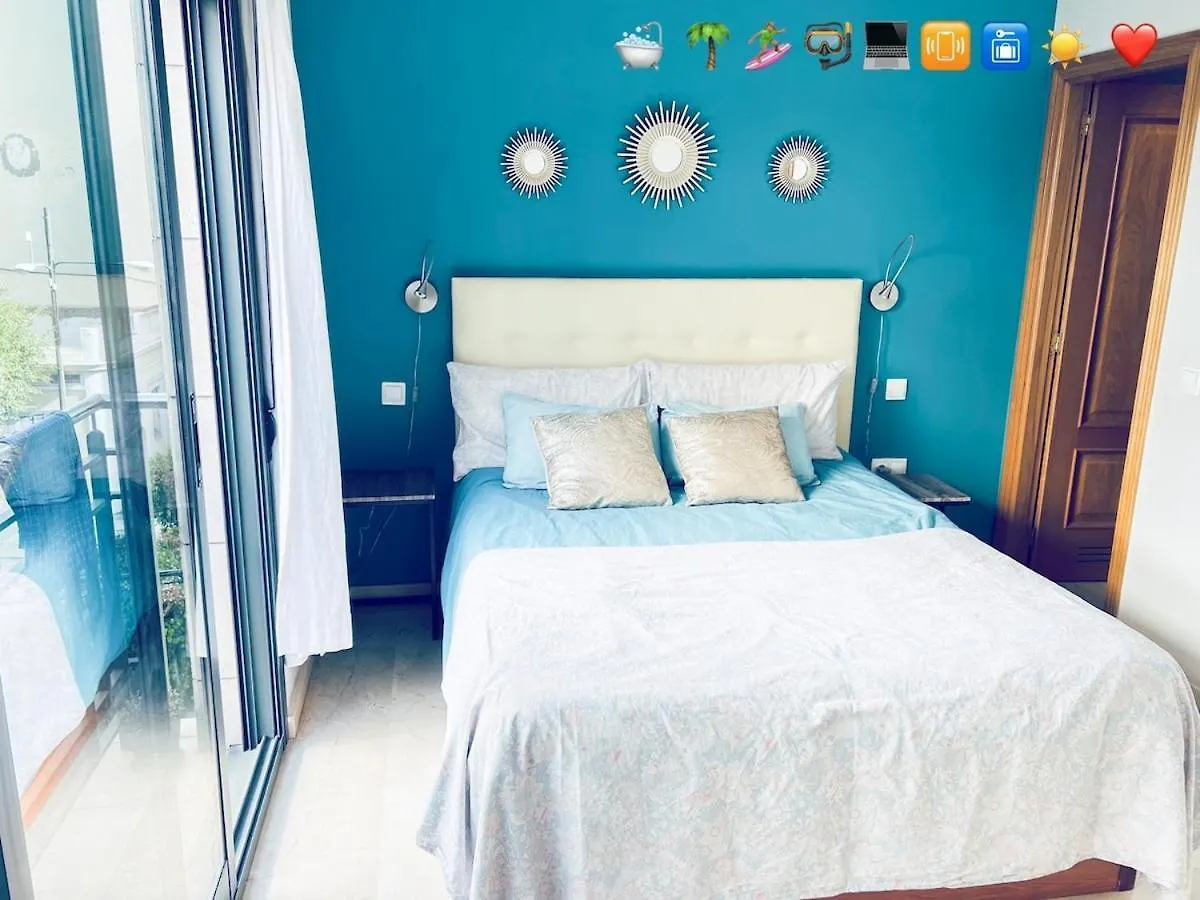 Canteras Beach King Bed Plus Sofa Bed Upscale 2 Balconies Apartman Las Palmas de Gran Canaria